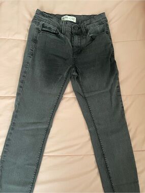 Mudd Kids Dark Gray Slim Jeans